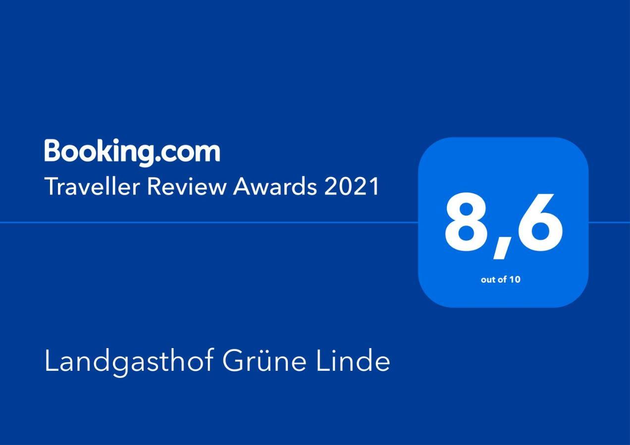Landgasthof Gruene Linde Luaran gambar