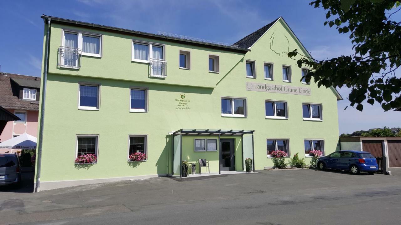 Landgasthof Gruene Linde Luaran gambar